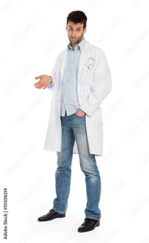 Male doctor, concept of healthcare and medicine