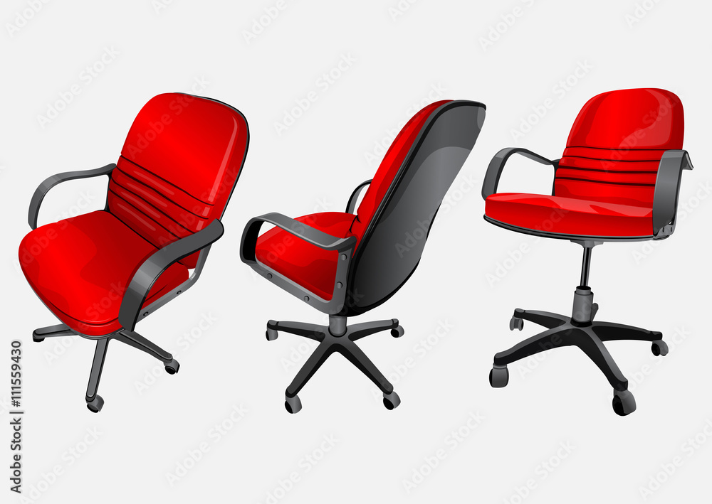 red chair red chair