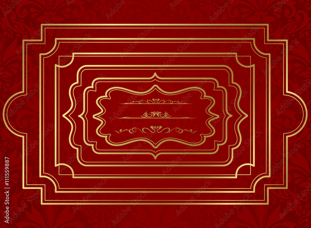 Fototapeta premium frame set Vector 