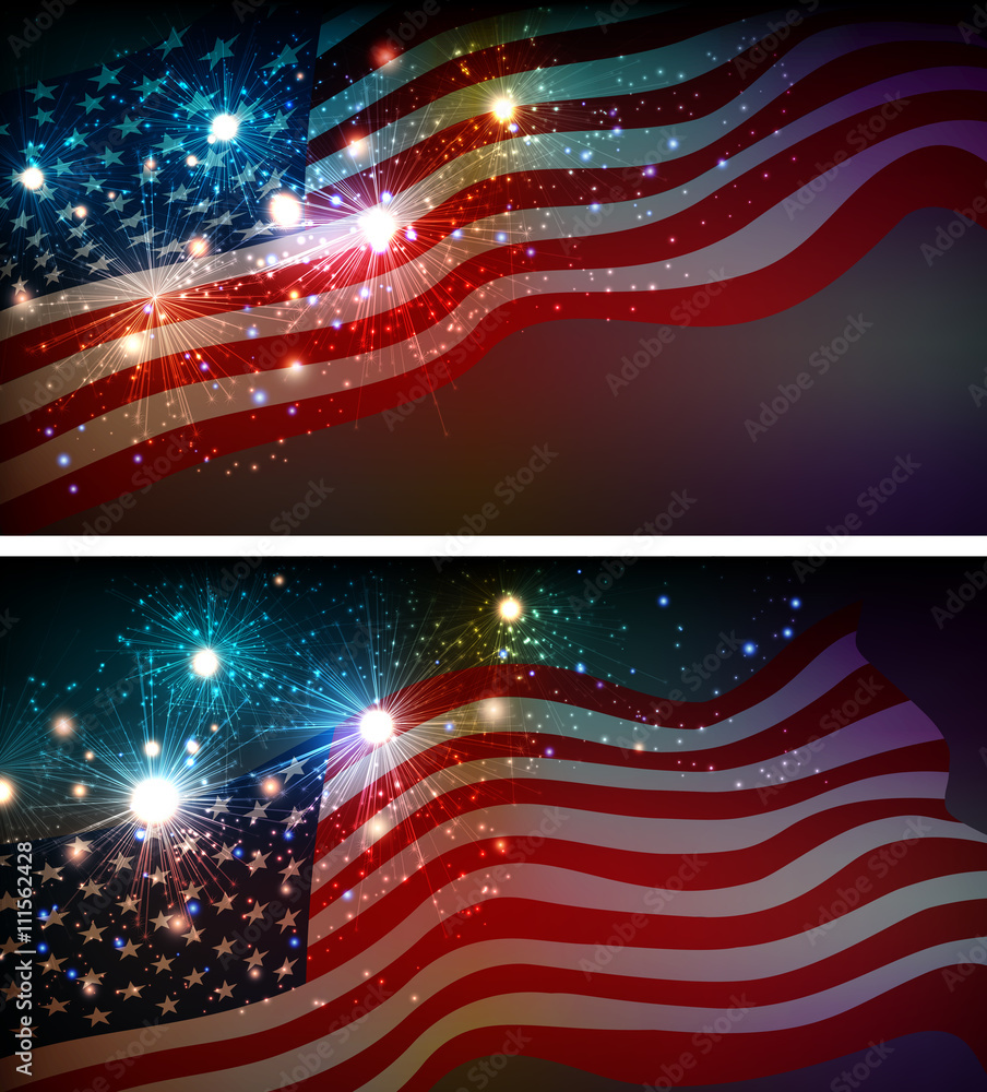 Fireworks background for 4th of July Fireworks background for 4th of July