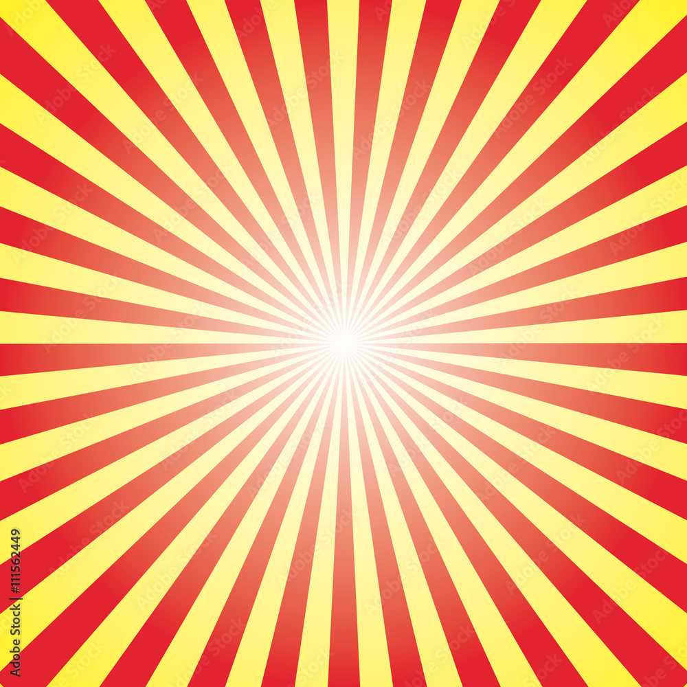 Sunburst background. Sunburst background.