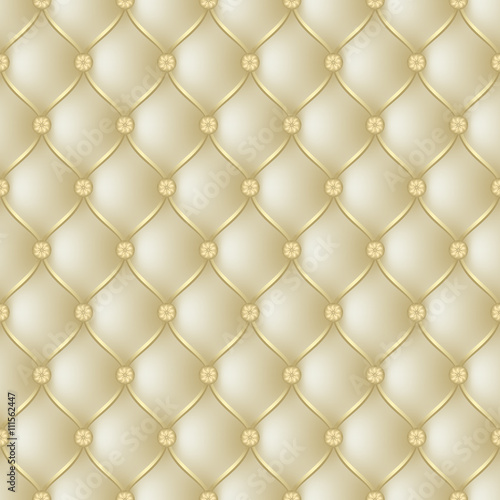 Abstract upholstery  gold background