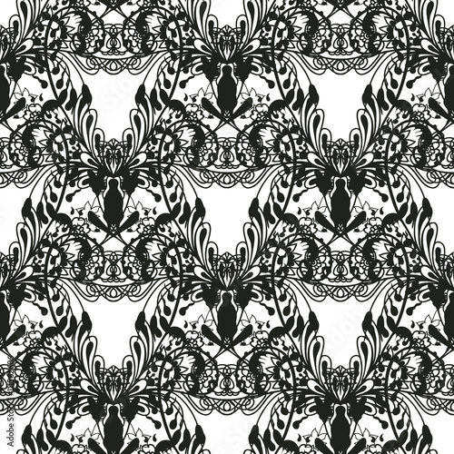 Floral seamless pattern