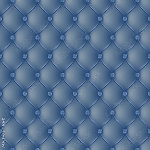 Abstract upholstery on a blue background.