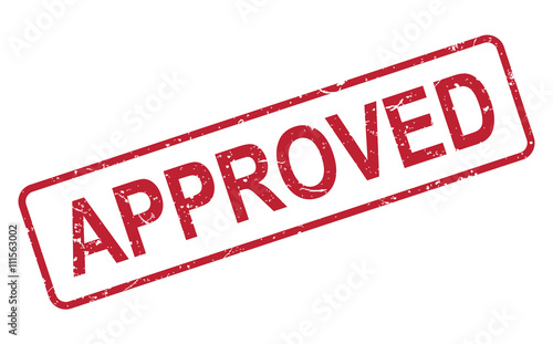 stamp approved