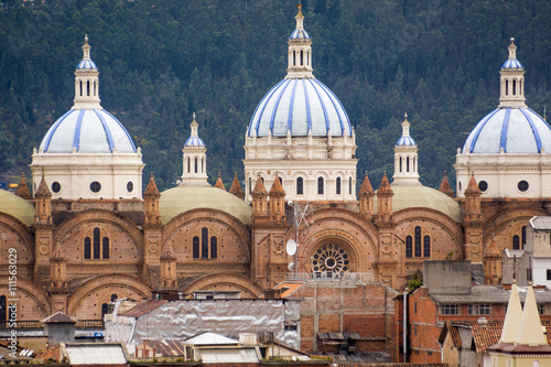 Catedral Nueva de Cuenca, Ecuador