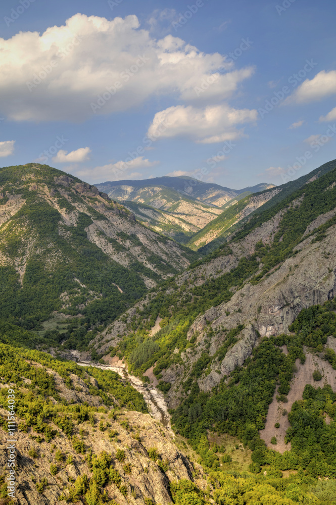 Beautiful mountain landscape Beautiful mountain landscape