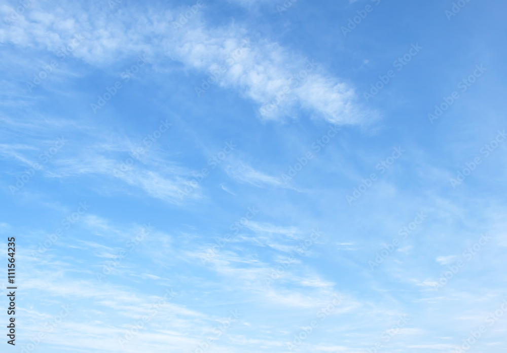 Obraz premium blue sky