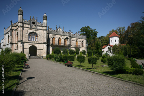 The Palace-the residence of Dadianov megrelian rulers of the genus Dadiani in the Georgian town of Zugdidi