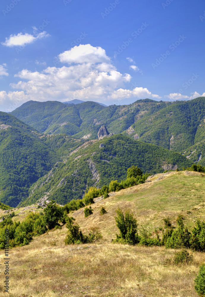 Beautiful mountain landscape