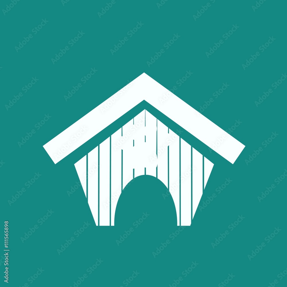 Obraz premium dog icon