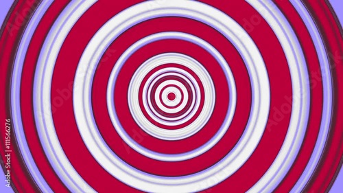 Fractal de diana con orbitas concentricas a colores que giran
 photo
