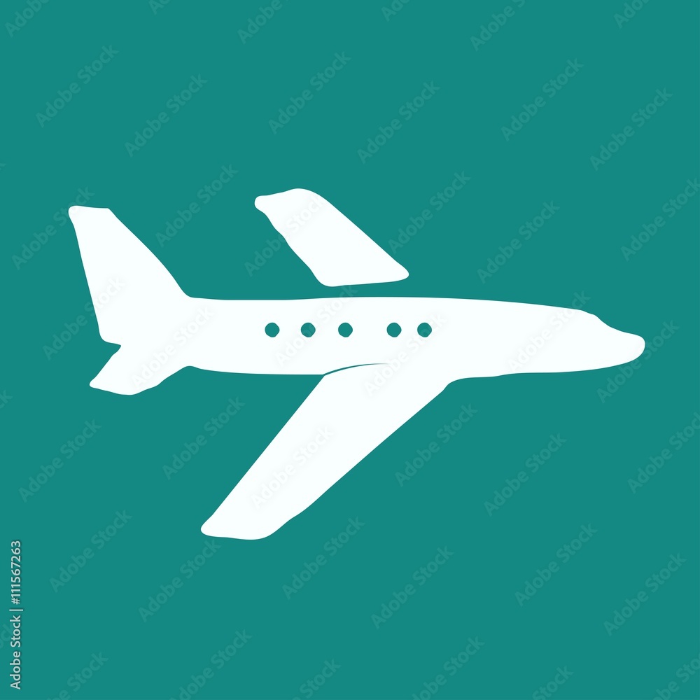 airplane symbol airplane symbol