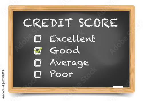 Blackboard Credit Score