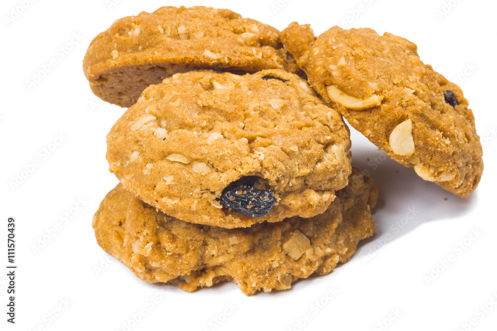 meal rasin cookies isolate on white
meal rasin cookies isolate on white