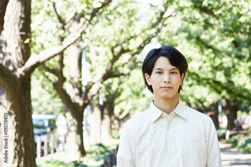 爽やかな男性
