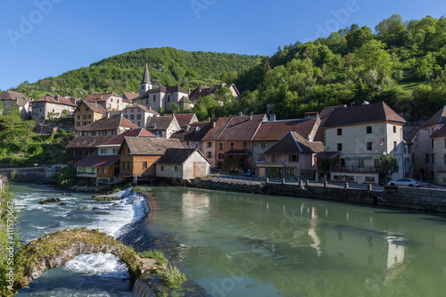 Barrage sur la Loue © Olympixel