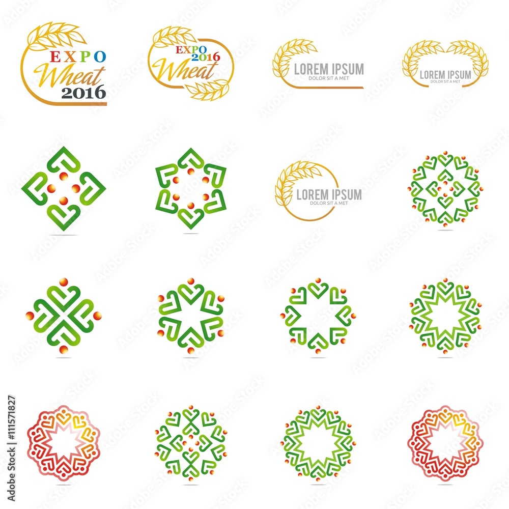 Logo Set Logo Set