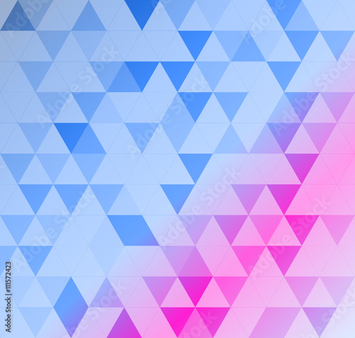 Abstract triangle geometric backgorund