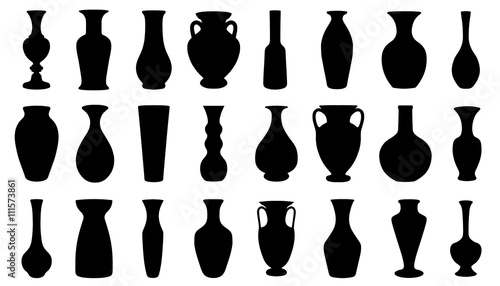 vase silhouettes