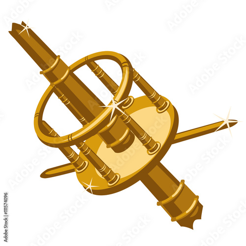 Golden crows nest of the ship