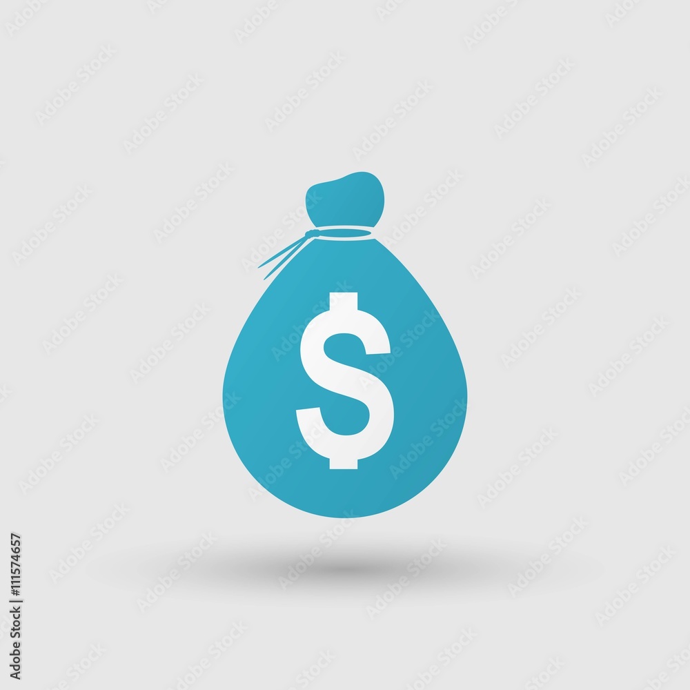 Money bag icon Money bag icon