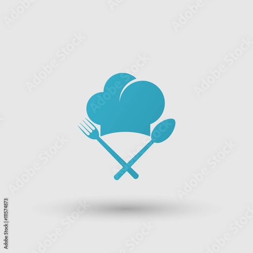 Chef cap vector icon