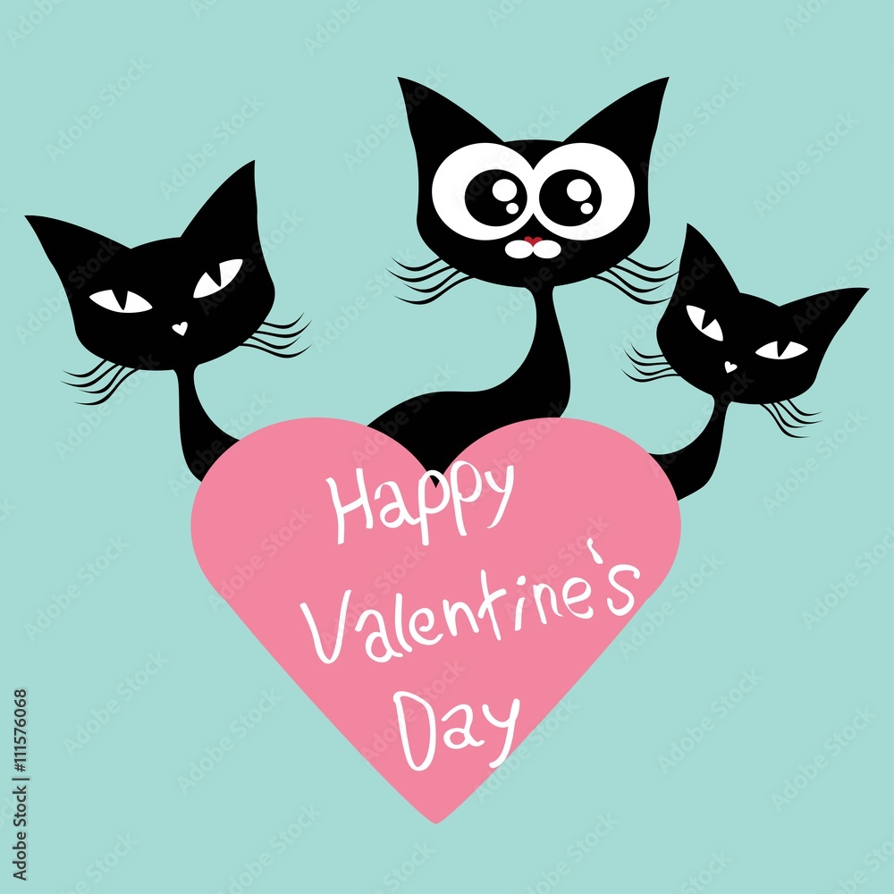 kitten in love kitten in love