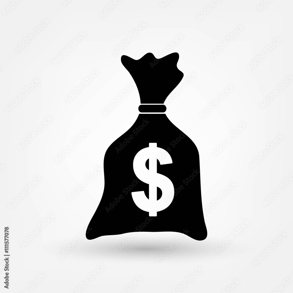 Money bag icon Money bag icon