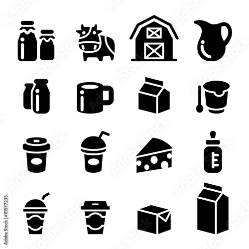 Milk icon