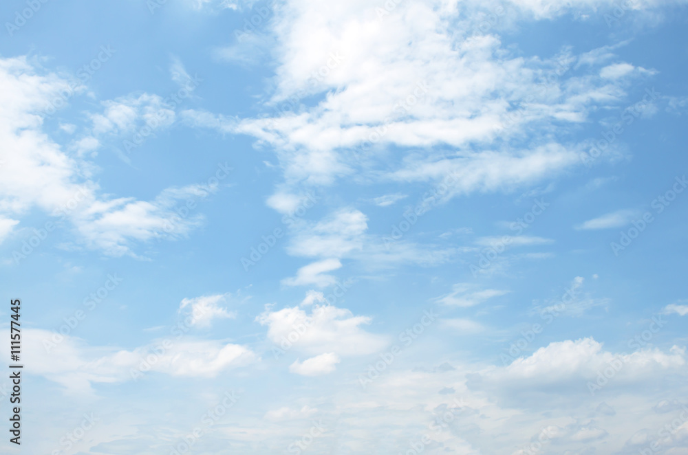 Fototapeta premium niebieskie niebo