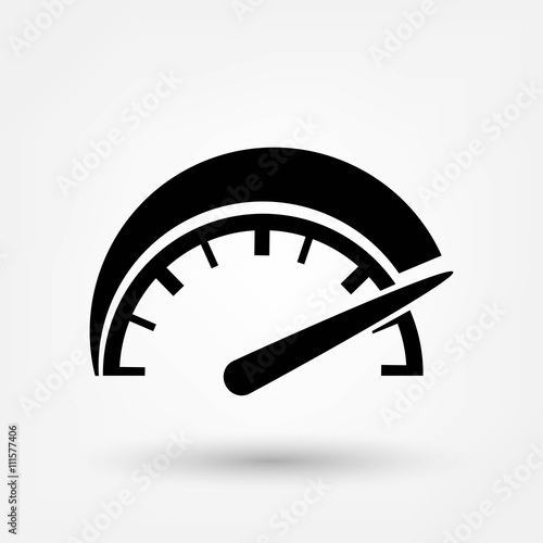 Speedometer icon