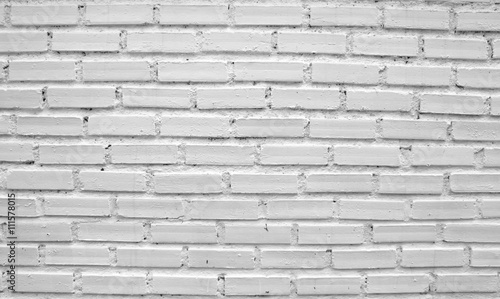 White brick wall