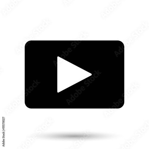 Play button icon