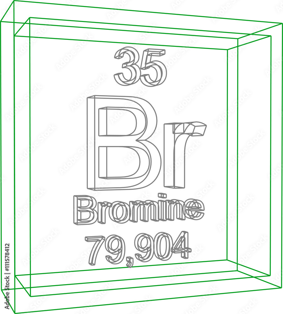 Periodic Table of Elements - Bromine Periodic Table of Elements - Bromine
