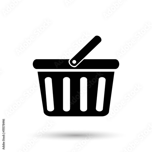 Shopping basket icon