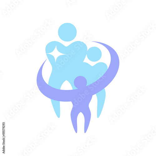 Dental Care Logo Design Vector Icon