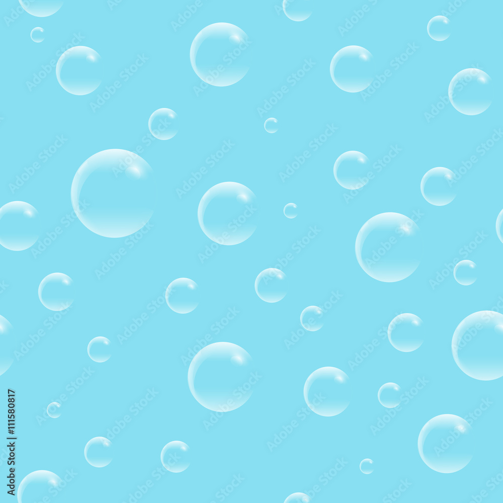 Bubble blower pattern. vector background