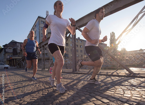 people group jogging © .shock