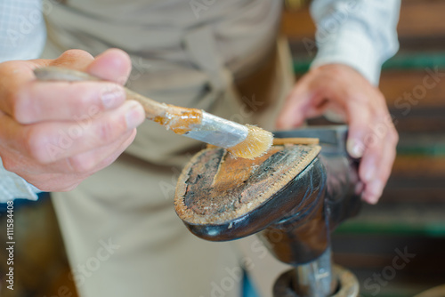 Obraz na płótnie Old fashioned cobbler