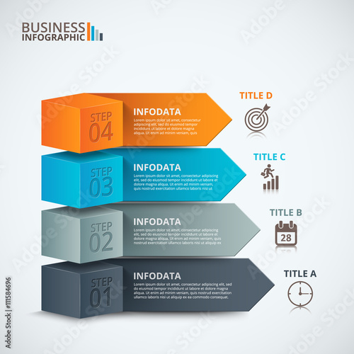 Modern business step options.