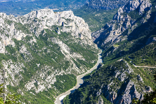 Fototapeta Naklejka Na Ścianę i Meble -  Verdon Gorge, Provence, France