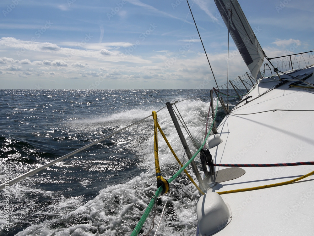 Naklejka premium Volvo Ocean Race