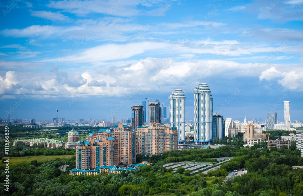 Fototapeta premium Moscow