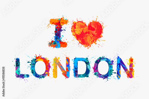 Valokuva I love London