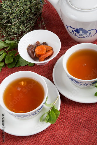 Asian tea set