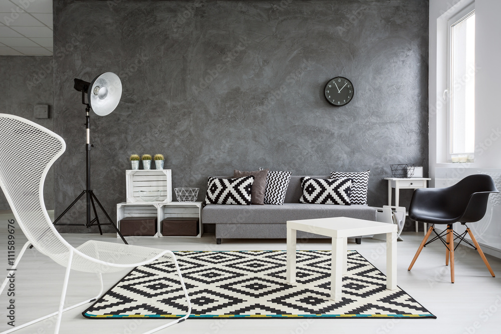 Obraz premium Room decorated with style