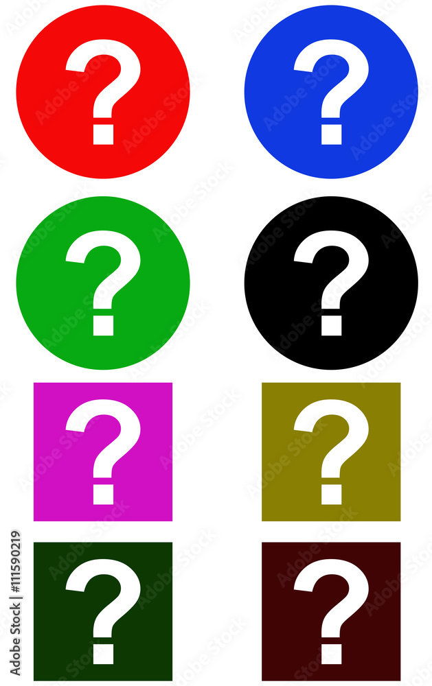 question icons question icons