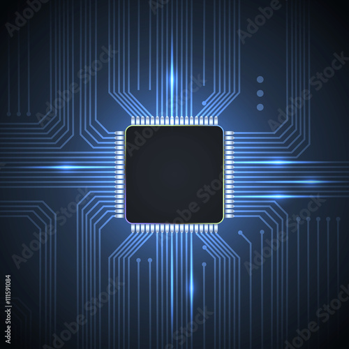 Vector chip