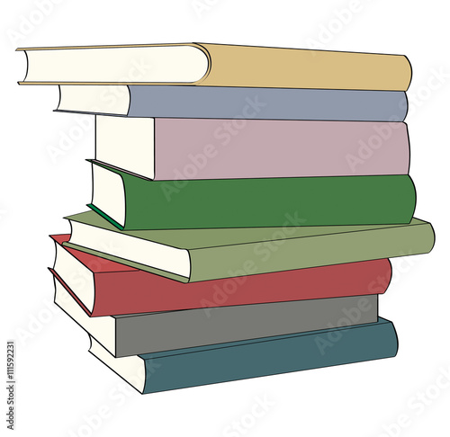 Libros apilados